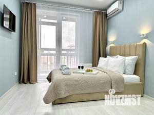 1-к квартира, посуточно, 42м2, 1/1 этаж