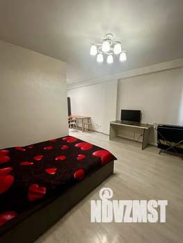 Студия квартира, посуточно, 39м2, 7/22 этаж