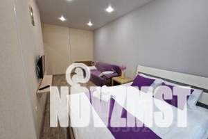 1-к квартира, посуточно, 38м2, 3/25 этаж