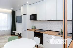 1-к квартира, посуточно, 41м2, 6/15 этаж