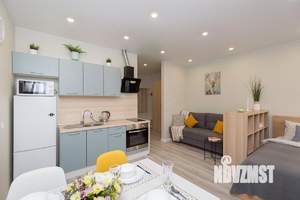 1-к квартира, посуточно, 30м2, 1/1 этаж