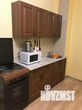 1-к квартира, посуточно, 45м2, 1/1 этаж