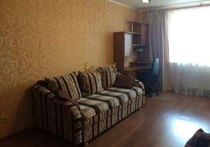 1-к квартира, на длительный срок, 40м2, 12/18 этаж