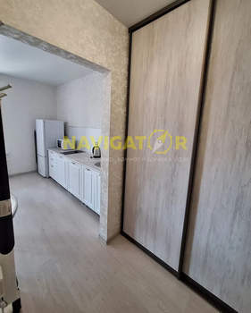 1-к квартира, на длительный срок, 35м2, 9/25 этаж