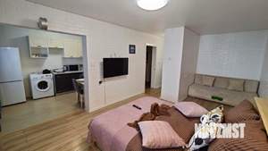 1-к квартира, посуточно, 40м2, 1/1 этаж