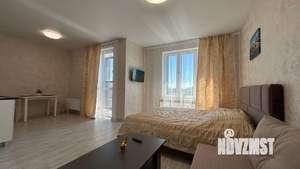 Студия квартира, посуточно, 37м2, 25/25 этаж