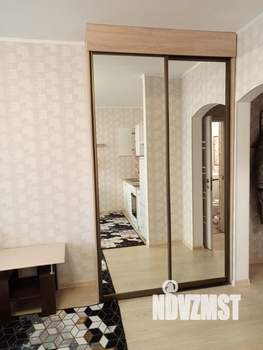 Студия квартира, на длительный срок, 27м2, 6/17 этаж