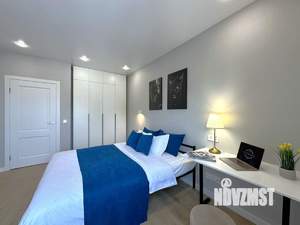 1-к квартира, посуточно, 50м2, 13/32 этаж