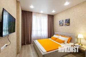 1-к квартира, посуточно, 40м2, 22/25 этаж