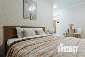 1-к квартира, посуточно, 37м2, 1/1 этаж