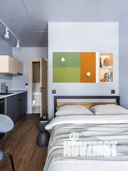 Студия квартира, посуточно, 20м2, 2/25 этаж