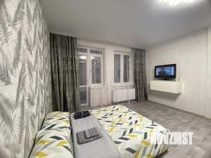 Студия квартира, посуточно, 33м2, 24/25 этаж