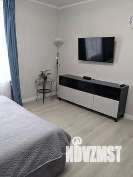 1-к квартира, посуточно, 44м2, 1/1 этаж