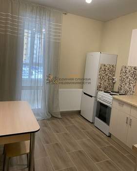 1-к квартира, на длительный срок, 38м2, 4/25 этаж