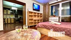 1-к квартира, посуточно, 54м2, 6/12 этаж