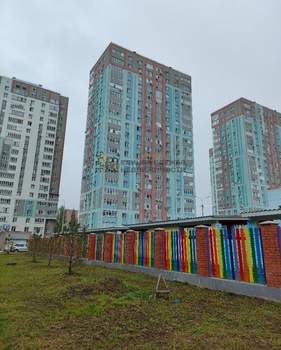 1-к квартира, на длительный срок, 50м2, 3/20 этаж