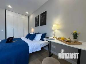 1-к квартира, посуточно, 43м2, 13/33 этаж