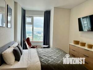 Студия квартира, посуточно, 38м2, 32/35 этаж