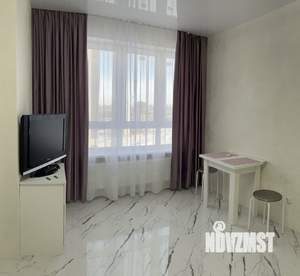 Студия квартира, на длительный срок, 36м2, 21/26 этаж