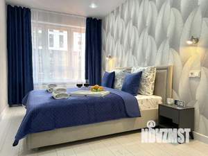 1-к квартира, посуточно, 48м2, 1/1 этаж