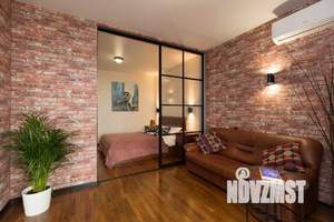 1-к квартира, посуточно, 52м2, 1/1 этаж