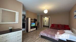 1-к квартира, посуточно, 43м2, 1/1 этаж