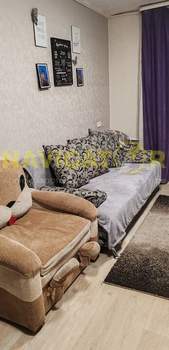 1-к квартира, на длительный срок, 18м2, 1/3 этаж