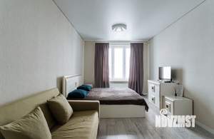 1-к квартира, посуточно, 42м2, 12/25 этаж