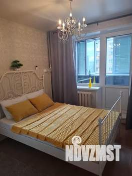 1-к квартира, посуточно, 44м2, 2/17 этаж