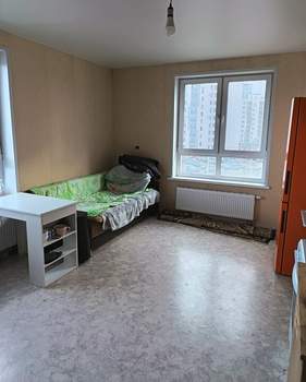 Студия квартира, на длительный срок, 30м2, 4/25 этаж