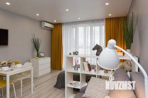 1-к квартира, посуточно, 30м2, 1/1 этаж