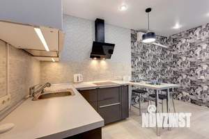 1-к квартира, посуточно, 45м2, 1/1 этаж