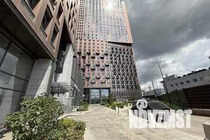 1-к квартира, посуточно, 40м2, 32/33 этаж