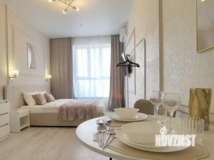 1-к квартира, посуточно, 26м2, 1/1 этаж