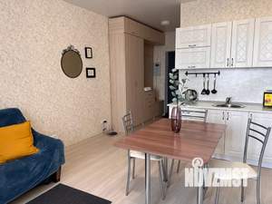 1-к квартира, посуточно, 35м2, 12/25 этаж