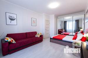 1-к квартира, посуточно, 45м2, 1/1 этаж