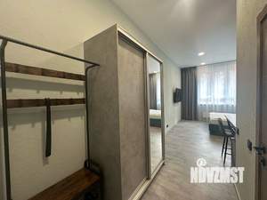 Студия квартира, посуточно, 34м2, 1/16 этаж