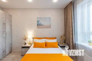 1-к квартира, посуточно, 42м2, 9/25 этаж