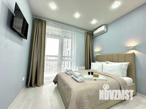 1-к квартира, посуточно, 42м2, 1/1 этаж