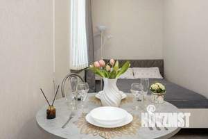 1-к квартира, посуточно, 23м2, 1/1 этаж