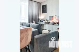 1-к квартира, посуточно, 39м2, 19/25 этаж