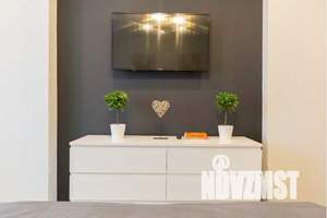 1-к квартира, посуточно, 45м2, 22/25 этаж