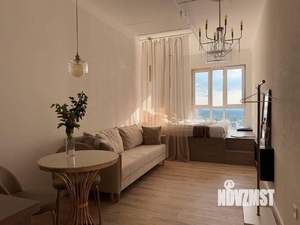 Студия квартира, посуточно, 26м2, 9/21 этаж