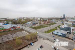 1-к квартира, посуточно, 46м2, 15/21 этаж