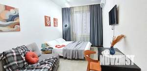 1-к квартира, посуточно, 29м2, 9/12 этаж