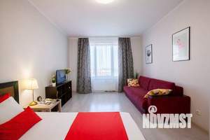 1-к квартира, посуточно, 42м2, 1/1 этаж