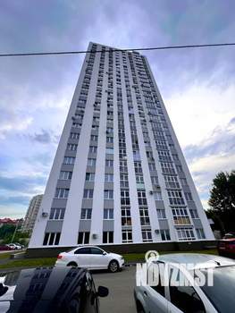 1-к квартира, на длительный срок, 40м2, 17/25 этаж