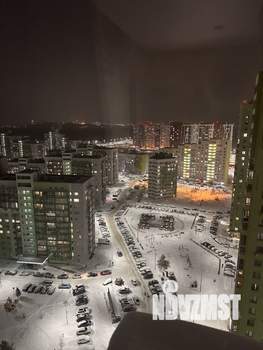 3-к квартира, на длительный срок, 46м2, 22/23 этаж