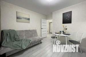 1-к квартира, посуточно, 43м2, 21/28 этаж