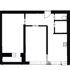 2-к квартира, на длительный срок, 60м2, 8/10 этаж